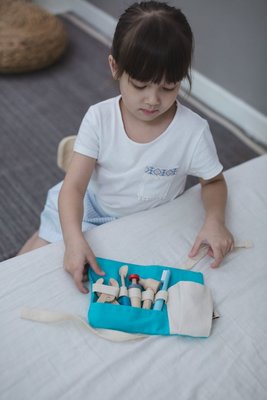 Tandarts set- Plan Toys
