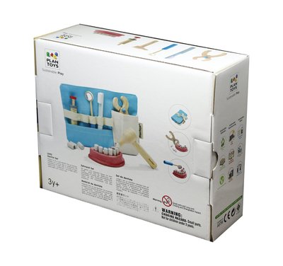 Tandarts set- Plan Toys