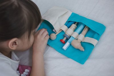 Tandarts set- Plan Toys