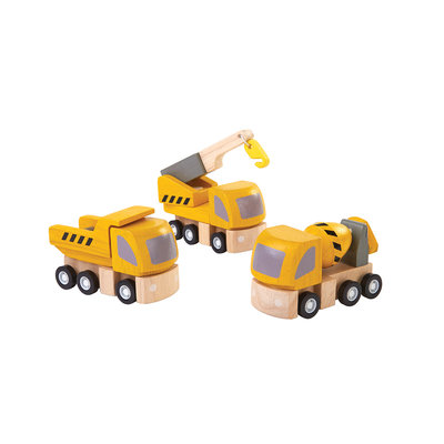 Snelwegonderhoud - Plan Toys