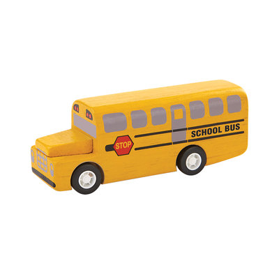 Schoolbus - Plan Toys