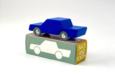 Houten heen en weer auto's - Waytoplay