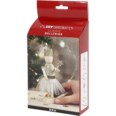 Knutselpakket Houten ballerina - Creativ Company