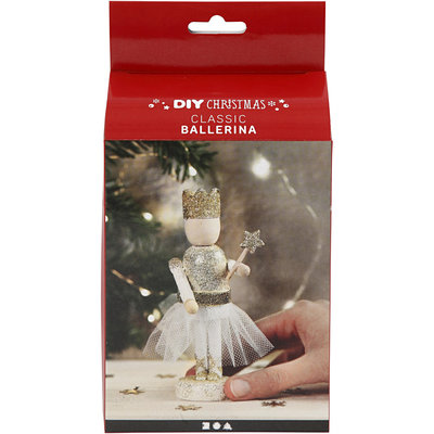 Knutselpakket Houten ballerina - Creativ Company