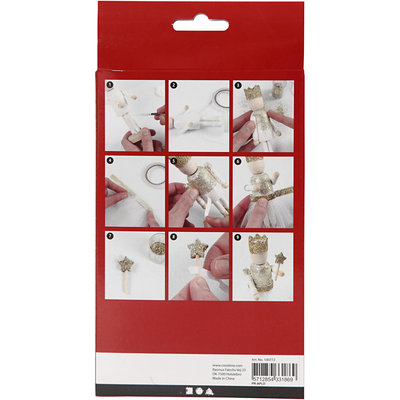 Knutselpakket Houten ballerina - Creativ Company