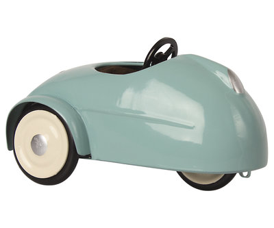 Muis met auto en garage - Maileg