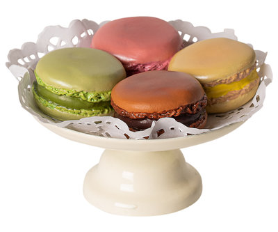 Macarons en warme chocolademelk - Maileg