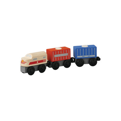 Cargo trein - Plan Toys