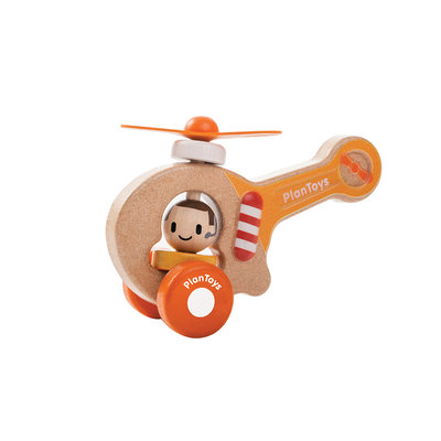 Helikopter - Plan Toys