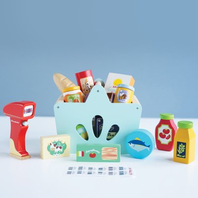 Boodschappen set met scanner Honeybake - Le Toy Van