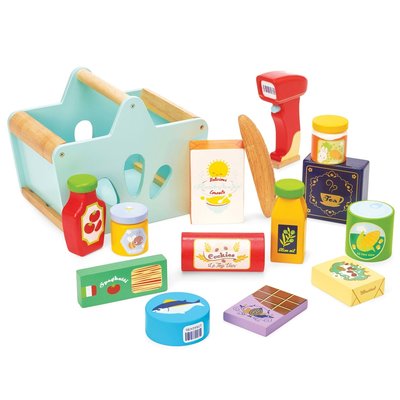 Boodschappen set met scanner Honeybake - Le Toy Van