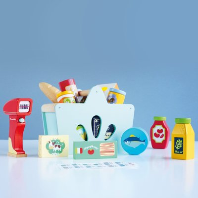 Boodschappen set met scanner Honeybake - Le Toy Van
