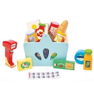Boodschappen set met scanner Honeybake - Le Toy Van