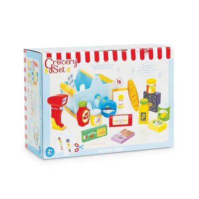 Boodschappen set met scanner Honeybake - Le Toy Van