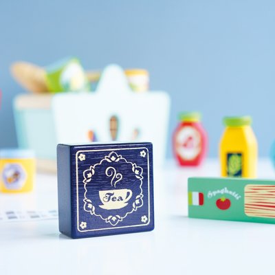 Boodschappen set met scanner Honeybake - Le Toy Van