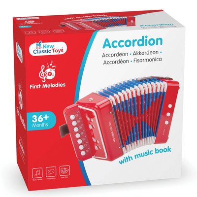 Accordeon - New Classic Toys