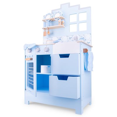 Kinderkeuken Delfts blauw - New Classic Toys