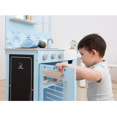Kinderkeuken Delfts blauw - New Classic Toys