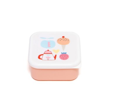 Snackdoosjes rolschaats - set van 3 - Petit Monkey