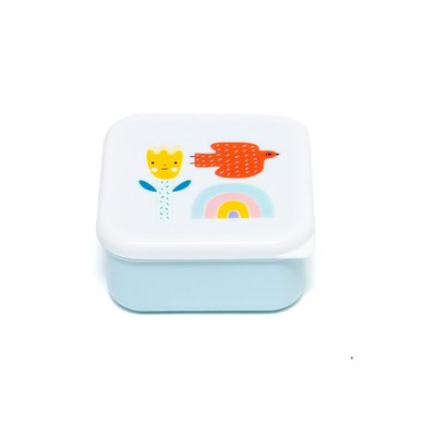 Snackdoosjes panda love - set van 3 - Petit Monkey