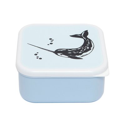 Snackdoosjes zeedieren - set van 3 - Petit Monkey