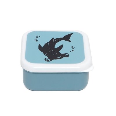Snackdoosjes zeedieren - set van 3 - Petit Monkey