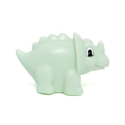 Nachtlamp dino Triceratops - Mint - Petit Monkey