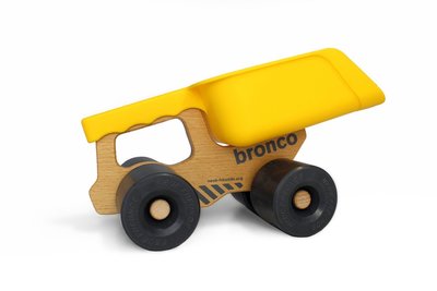 Zandbak speelgoed Bronco Shovel Truck - Neue Freunde