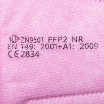 FFP2 mondmasker Roze