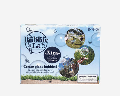 Grote zeepbellen navulling 5 liter - BubbleLab