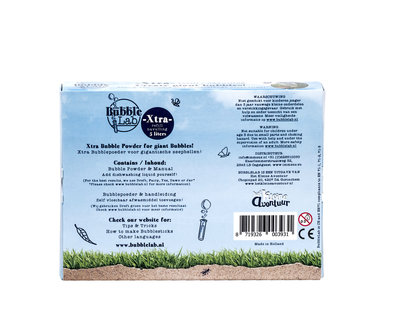 Grote zeepbellen navulling 5 liter - BubbleLab