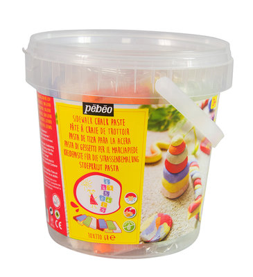 Stoepkrijtklei - Pebeo