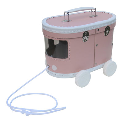 Speelkoffertje Tram roze - O'That