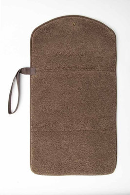 Chunky changing mat brown