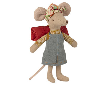 Kampeer muis grote zus - Maileg
