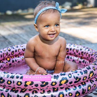 Babyzwembad panter roze - Swim Essentials