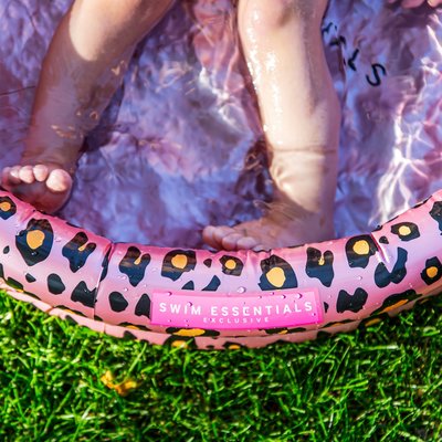 Babyzwembad panter roze - Swim Essentials