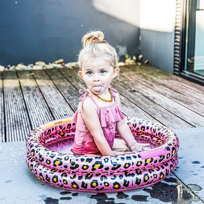 Babyzwembad panter roze - Swim Essentials