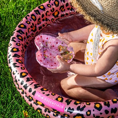 Babyzwembad panter roze - Swim Essentials