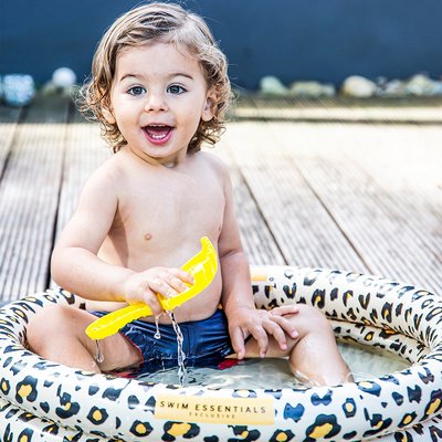 Babyzwembad panter beige - Swim Essentials