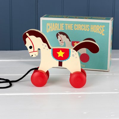 Trekspeeltje Charlie het circuspaard - Rex London