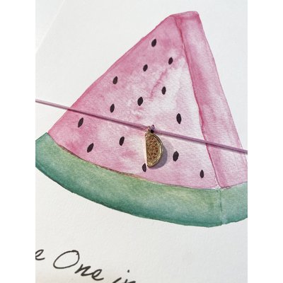 Armbandkaartje: You're One in a Melon - by Vivi