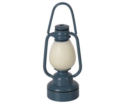 Vintage blauwe lantaarn - Maileg