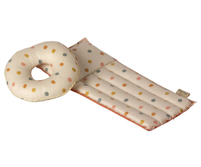 Luchtmatras met gekleurde stippen- Maileg