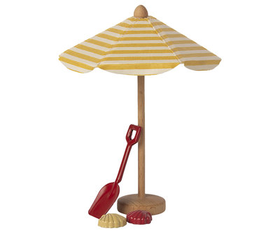 Strandparasol - Maileg