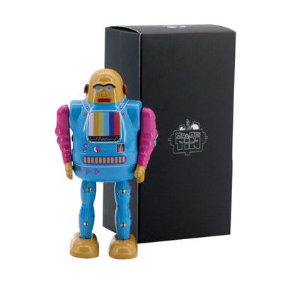 TV Robot - Mr & Mrs Tin