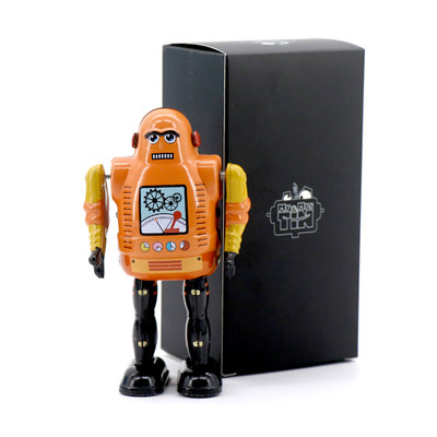 Mechanic Robot - Mr & Mrs Tin