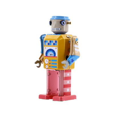 Electro Robot - Mr & Mrs Tin