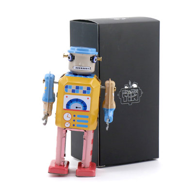 Electro Robot - Mr & Mrs Tin