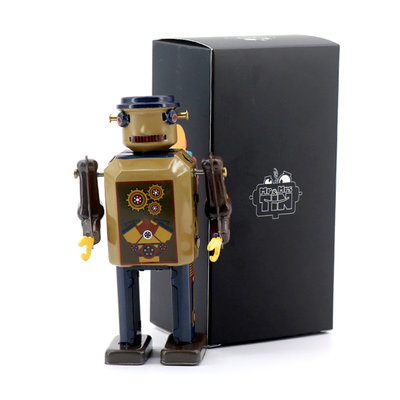 Gear Robot - Mr & Mrs Tin